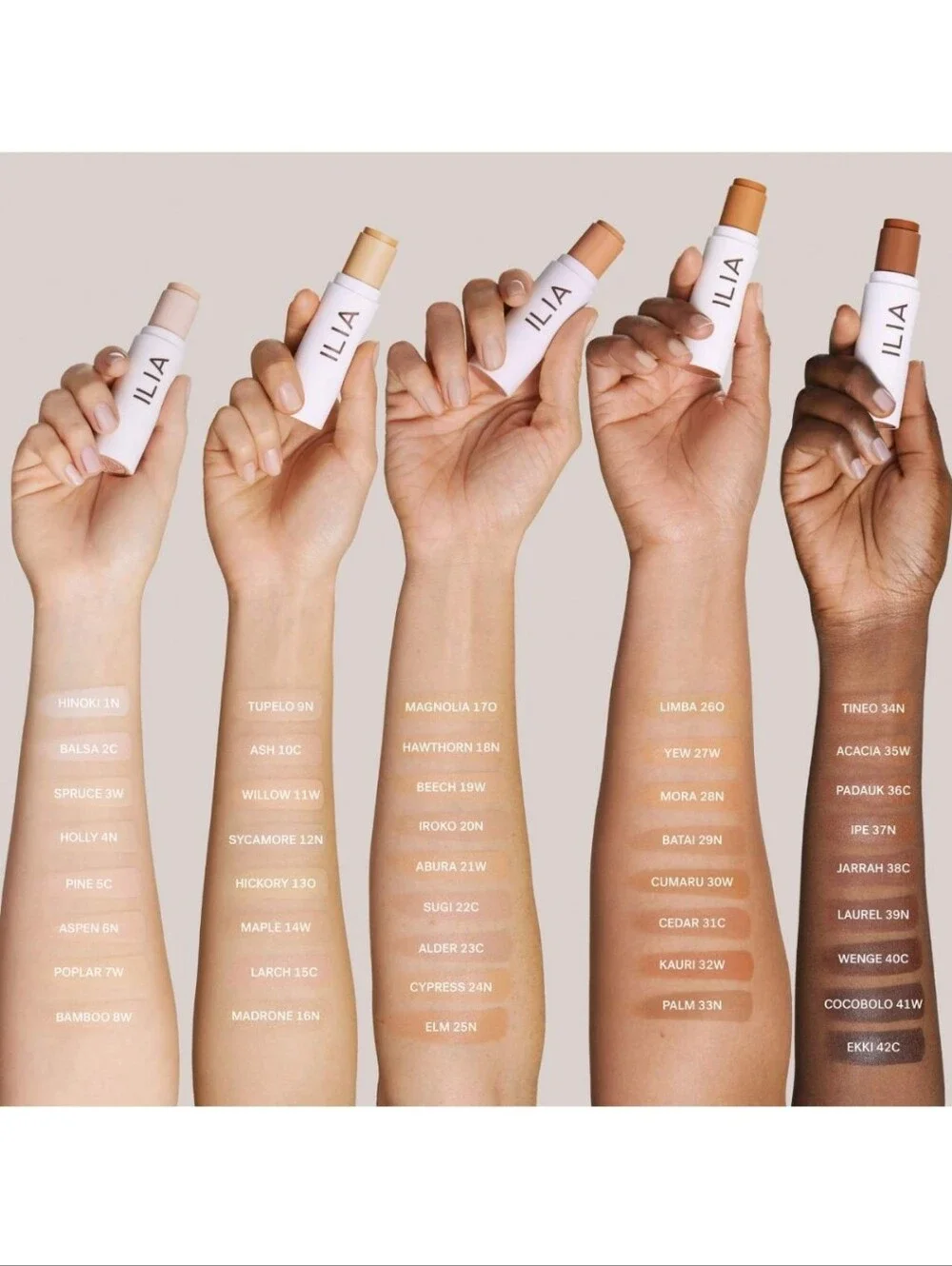 NWB ILIA Foundation Stick
